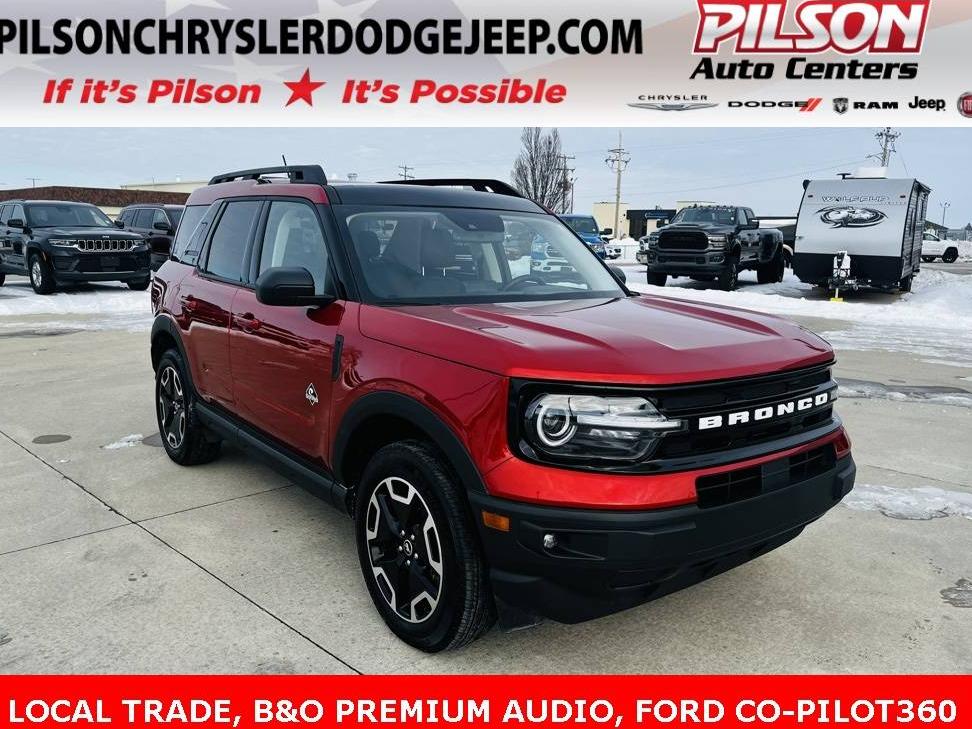 FORD BRONCO SPORT 2023 3FMCR9C68PRD69671 image